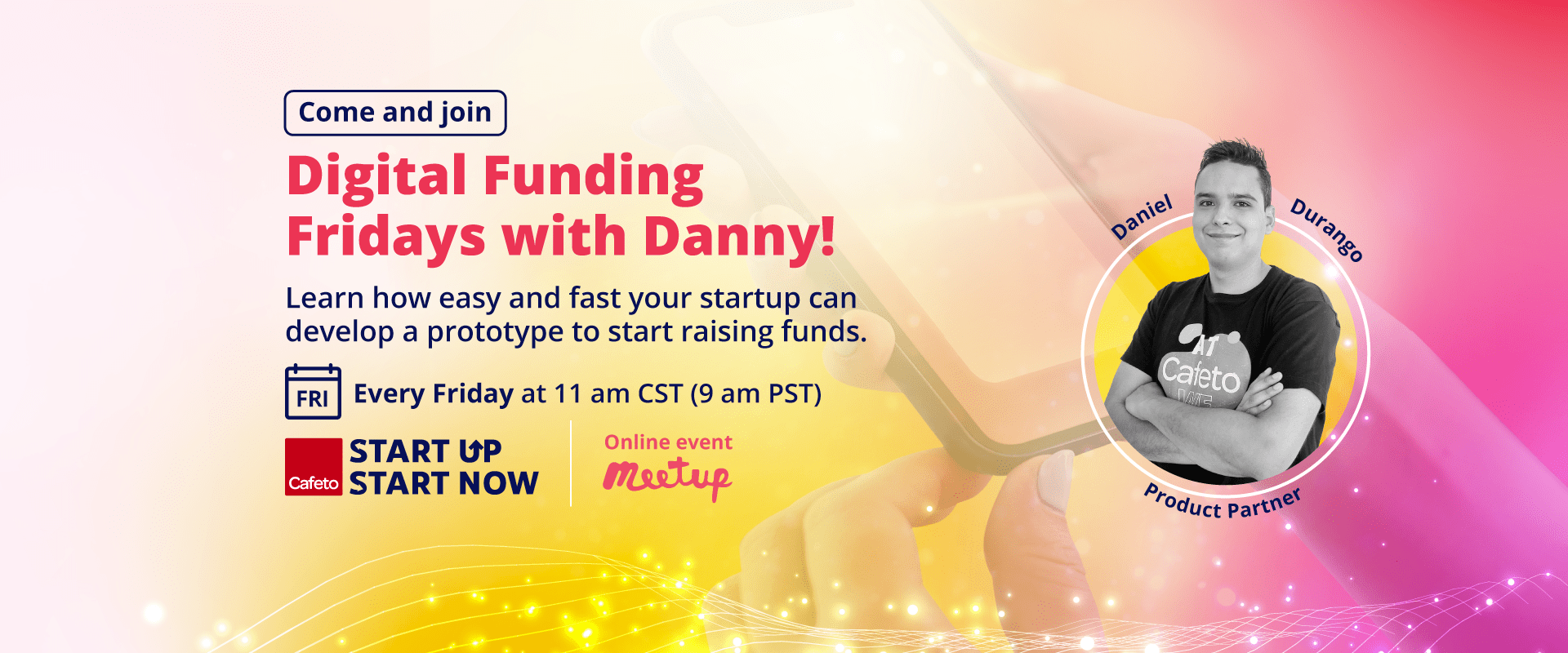 Digital Funding Fridays with Danny