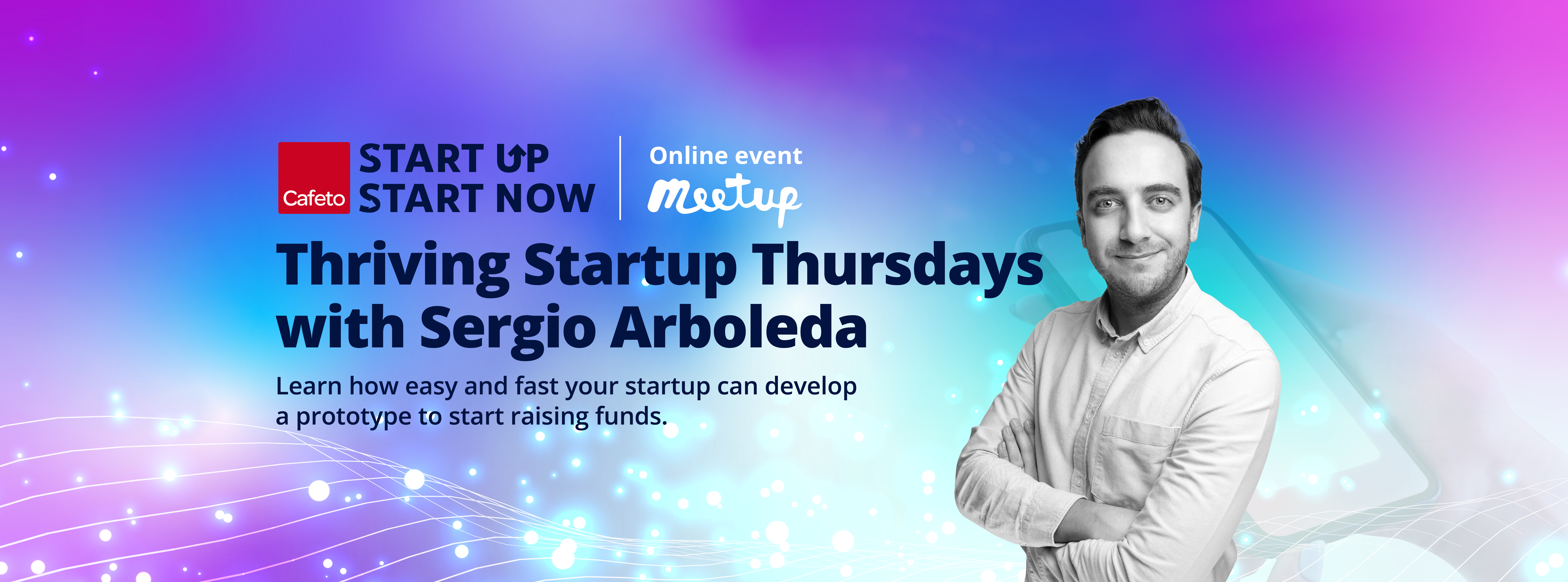 Thriving Startup Thursdays with Sergio